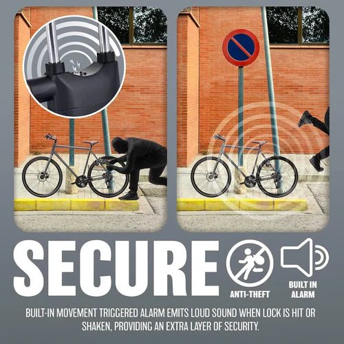 Anti - Theft Alarm Lock - Gharbar Store