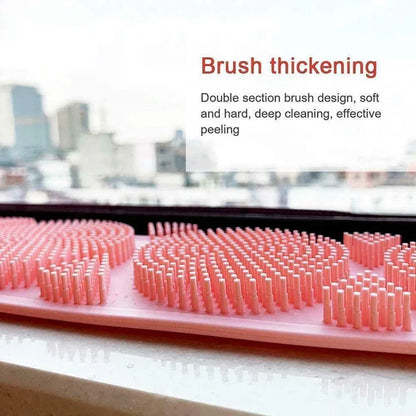 Double Side Bath Towel Scrubber