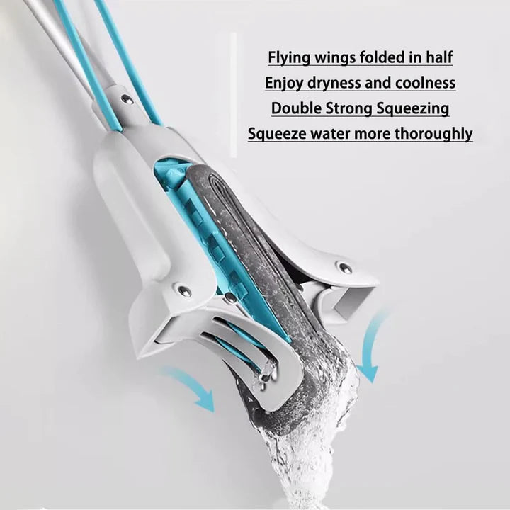 Squeeze Spong Mop
