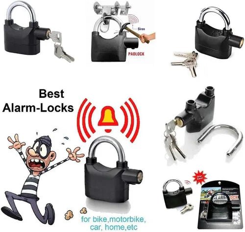 Anti - Theft Alarm Lock - Gharbar Store