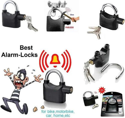 Anti - Theft Alarm Lock - Gharbar Store