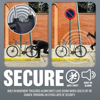 Anti - Theft Alarm Lock - Gharbar Store