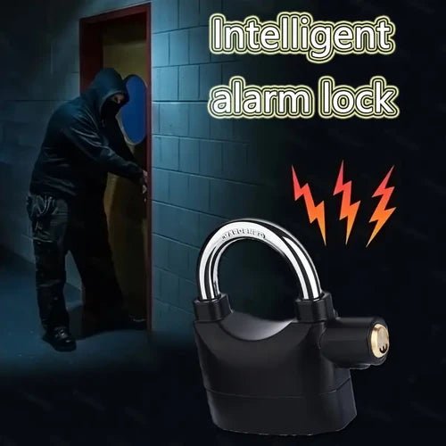 Anti - Theft Alarm Lock - Gharbar Store