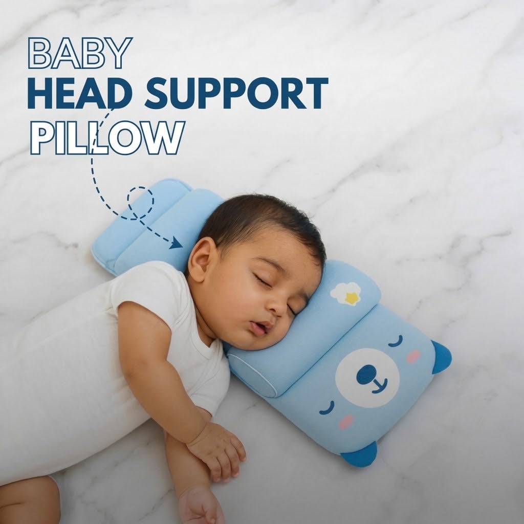 Baby Head Shaping Pillow